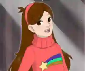 Spēle Mabel Dress Up Game online