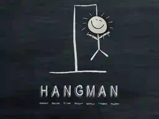 Spēle Guess The Name Hangman online