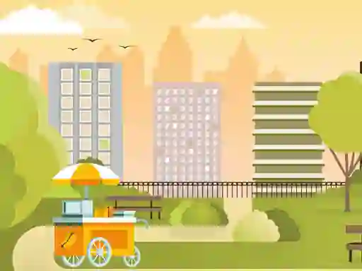 Spēle Food Stand Difference online