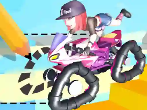 Spēle Draw Rider online