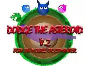 Spēle Dodge the asteroid online