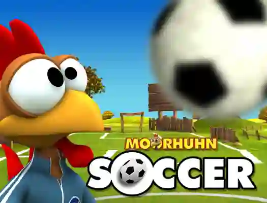 Spēle Moorhuhn Soccer online