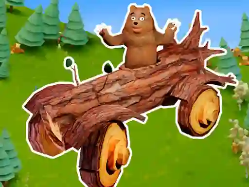 Spēle Bear vs Humans online