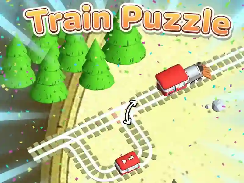 Spēle Train Puzzle online