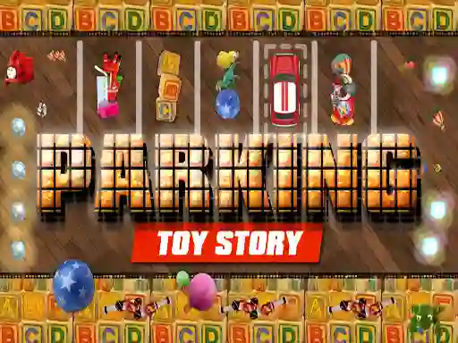 Spēle Parking Toy Story online