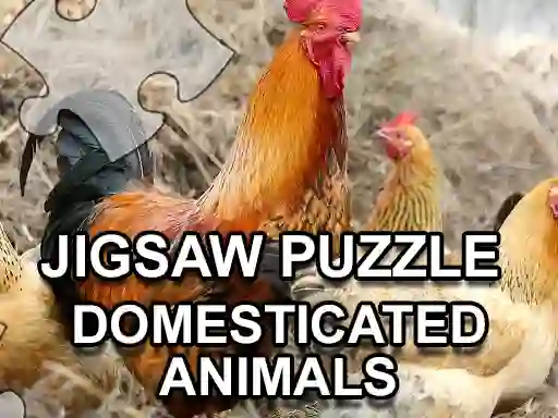 Spēle Jigsaw Puzzle Domesticated Animals online