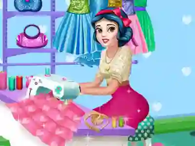 Spēle Princess Tailor Shop online