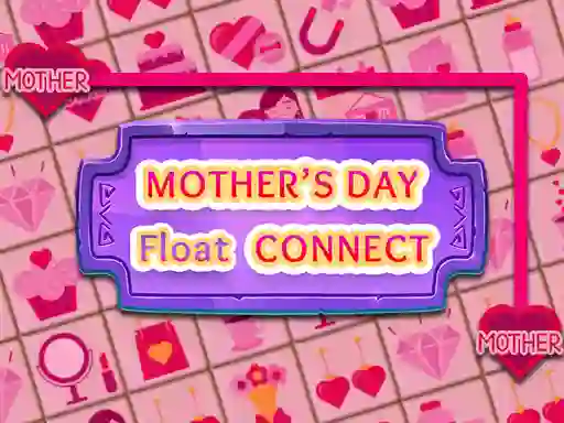 Spēle Mother's Day Float Connect online