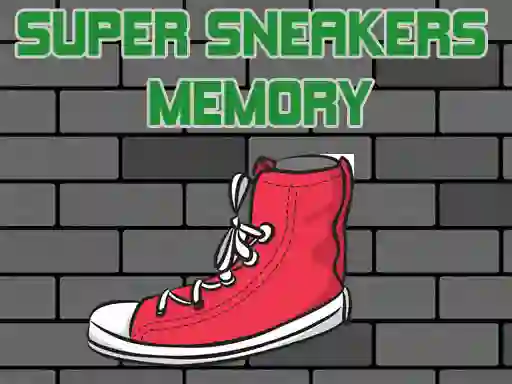 Spēle Super Sneakers Memory online
