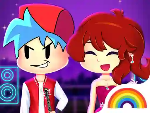 Spēle Friday Night Funkin First Date online