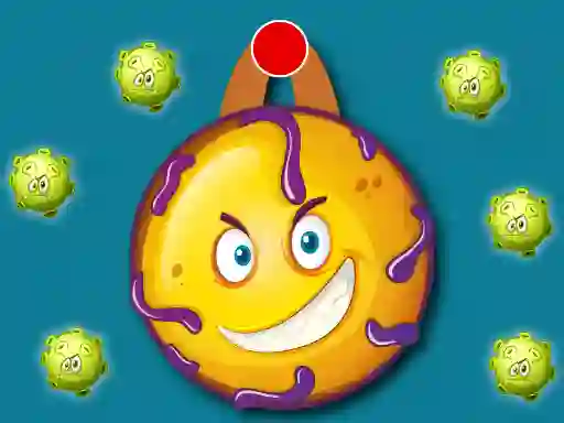 Spēle Virus Sling online