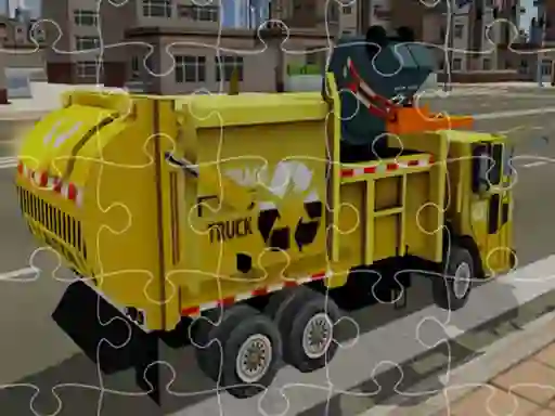 Spēle Garbage Trucks online