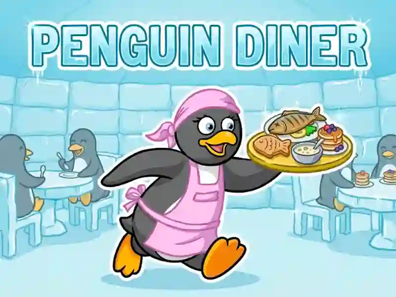 Spēle Penguin Diner online