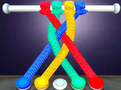 Spēle Tangled Rope Fun online