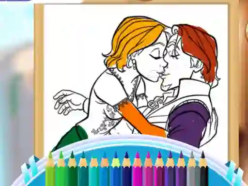 Spēle Beauty Queen Coloring Book online