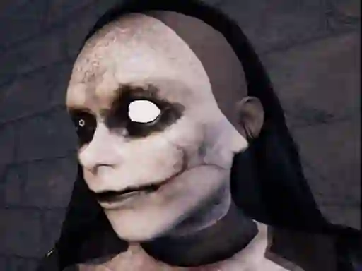 Spēle Evil Nun Scary Horror Creepy online