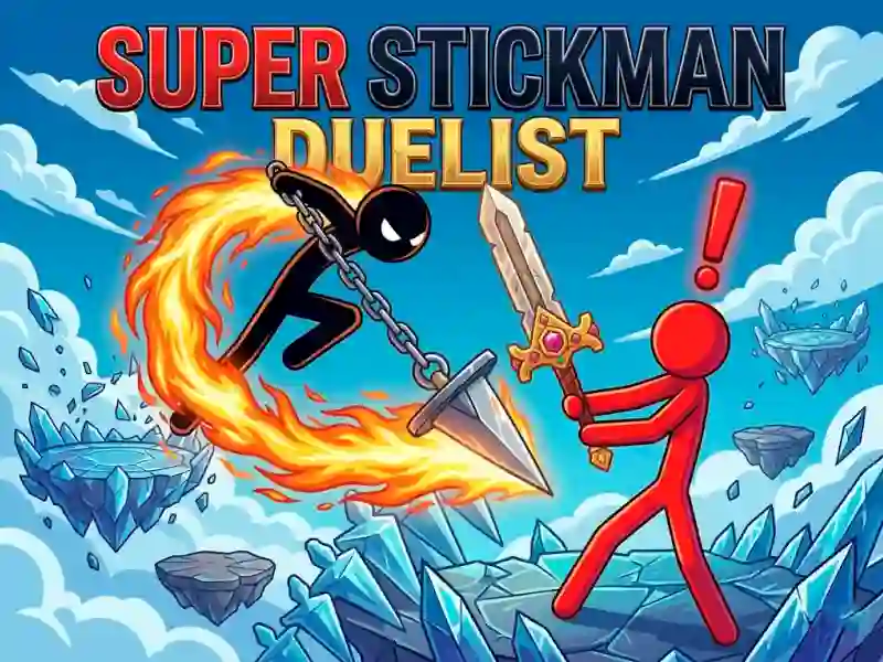 Spēle Super Stickman Duelist online