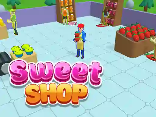 Spēle Sweet Shop 3D online