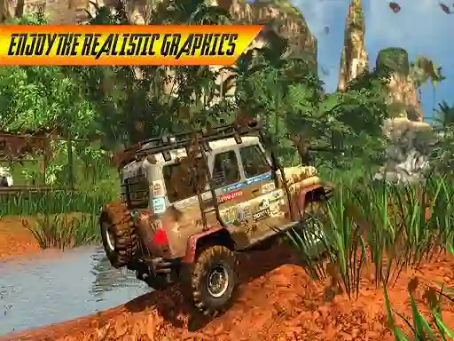 Spēle Off Road 4x4 Jeep Racing Xtreme 3d online