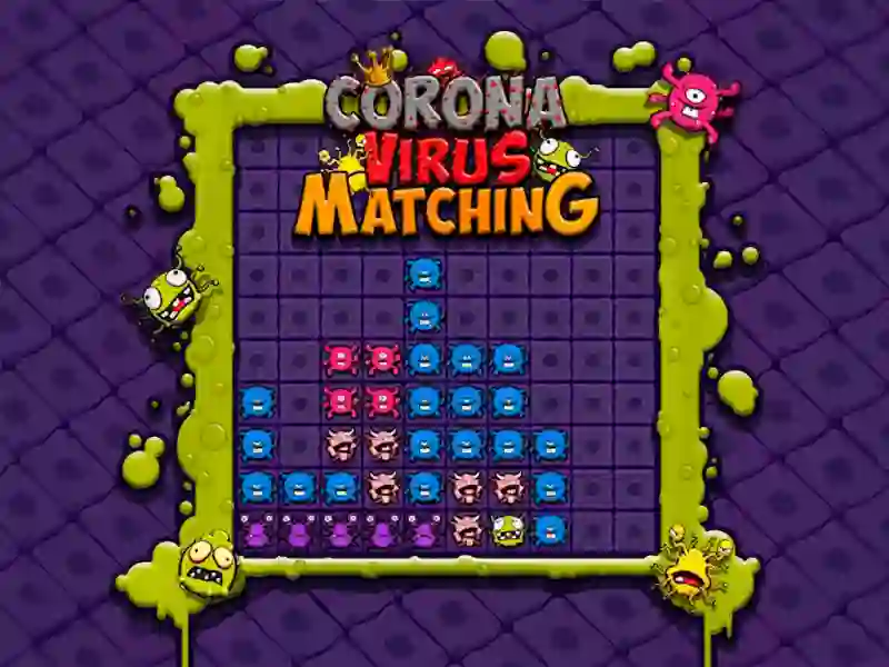 Spēle Corona Virus Matching online