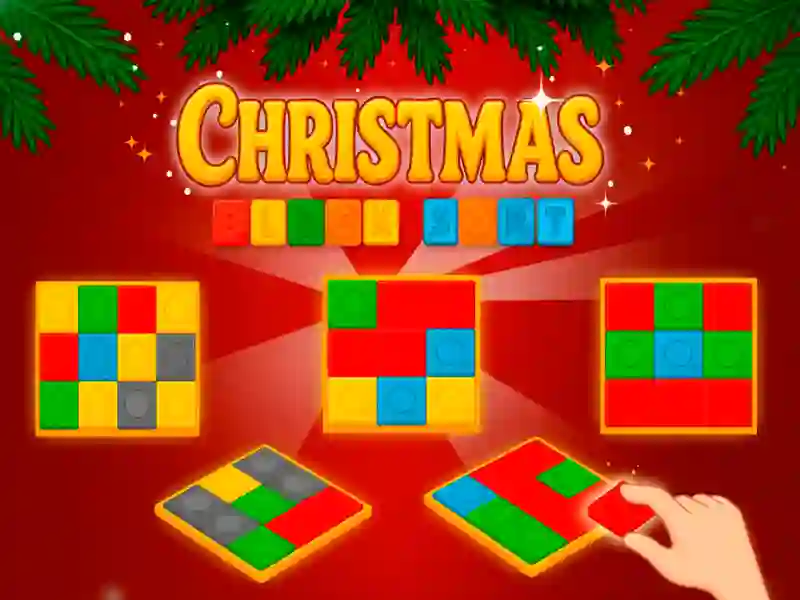 Spēle Christmas Blocks Sort online