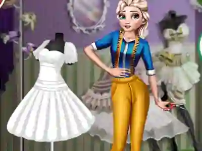 Spēle Princess Fashion Tailor online