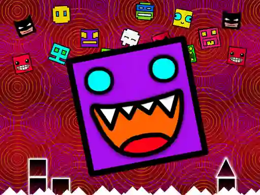 Spēle Geometry Dash Crazy online