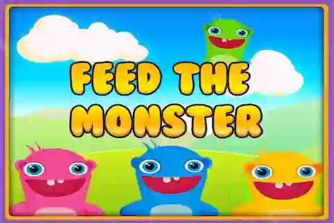 Spēle Feed the Monster online