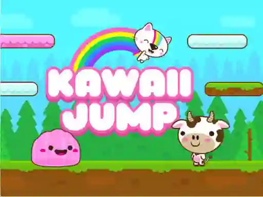 Spēle Kawaii Jump online