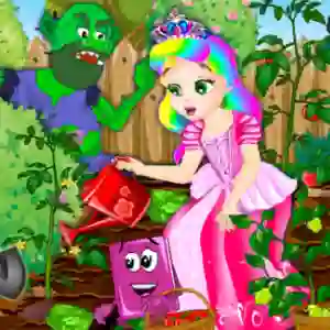 Spēle Princess juliet garden trouble online