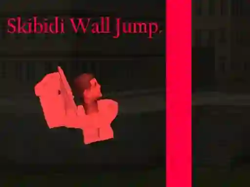 Spēle Skibidi Wall Jump online