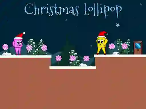 Spēle Christmas Lollipop online