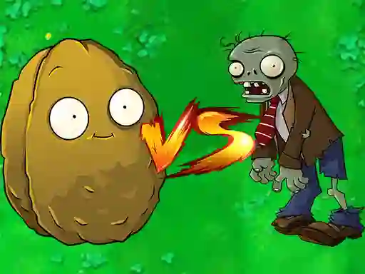 Spēle Potato vs Zombies online
