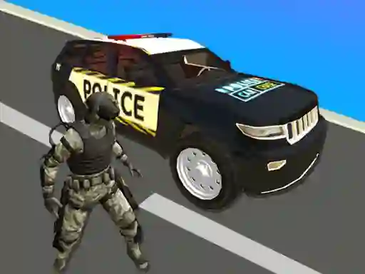 Spēle Police Car Chase online