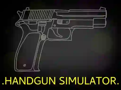 Spēle Handgun Simulator online