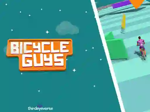 Spēle Bicycle Guys online