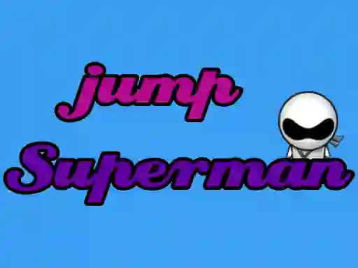 Spēle Superman jump online