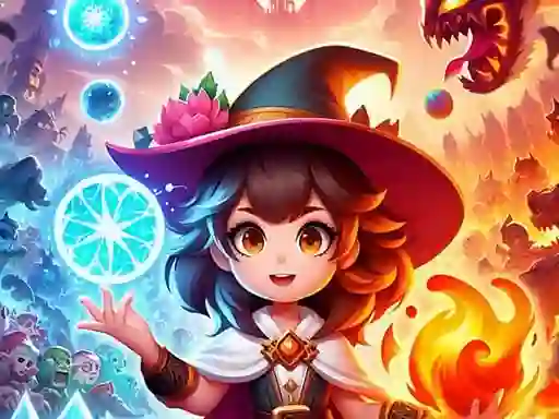Spēle Mage Adventure: Mighty Raid online