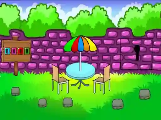 Spēle Backyard Escape 2 online