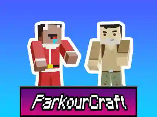 Spēle Parkour Craft Noob Steve online