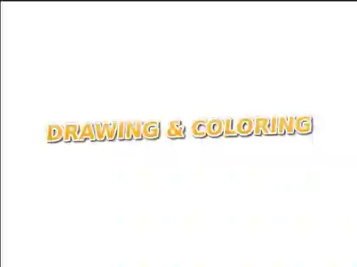 Spēle Drawing & Coloring online