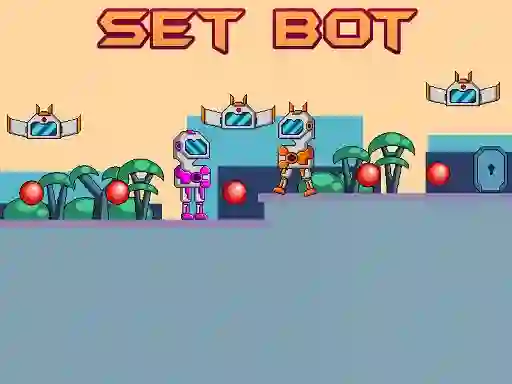 Spēle Set Bot online