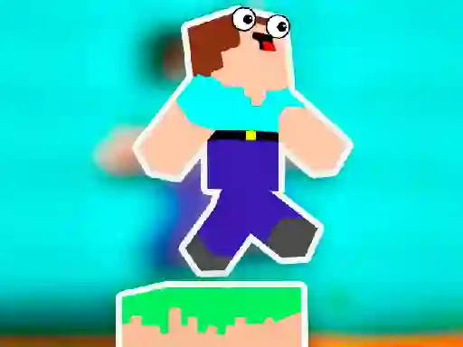 Spēle Noob Parkour 3D online