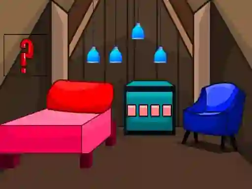 Spēle Wooden Attic Escape online