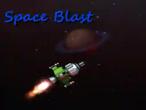 Spēle Space Blast online