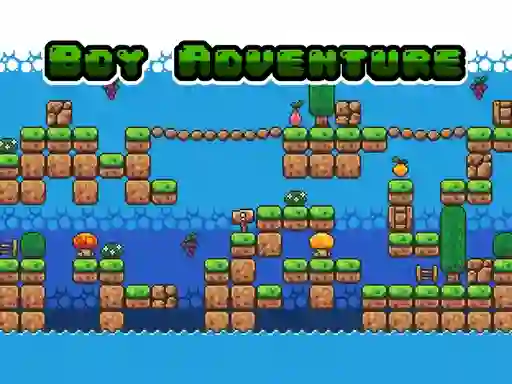 Spēle Boy Adventure online