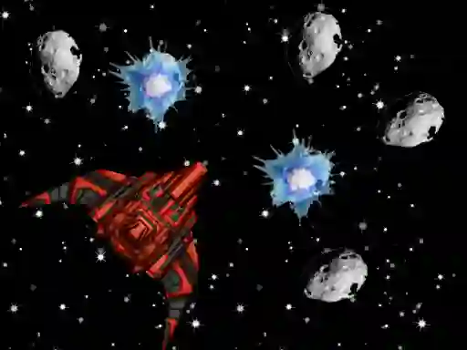 Spēle Asteroid Rain online