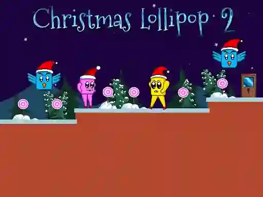Spēle Christmas Lollipop 2 online