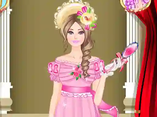 Spēle Barbie Vintage Dress up online
