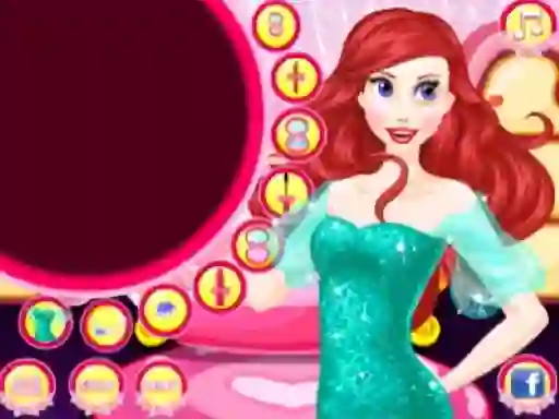 Spēle Arriel makeover online
